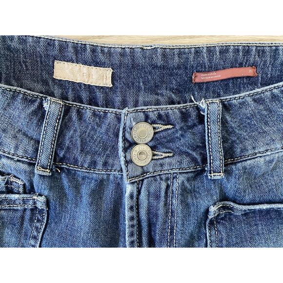 Pilcro The Wanderer Lonnie Wash Relaxed Jeans 25 Preppy Casual Boho - Picture 5 of 12